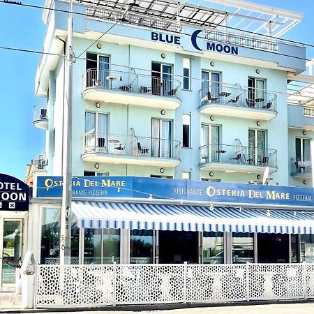 Hotel Blue Moon Rímini Exterior foto